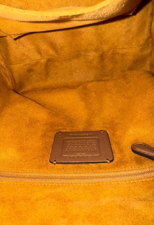 COACH - KLEO CHAMBRAY BACKPACK - Image 4